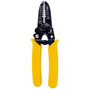 中国台湾OPT剥线钳LY-5021 5022 5023手动剥皮钳单股带剪切剥线剪