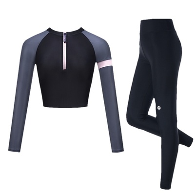 AquaPlay泳衣女防晒速干冲浪服