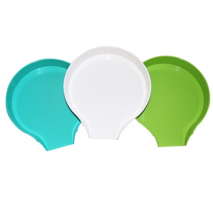 中药抓药分药盘配药调剂药房塑料托盘药房食品分装盘工具祯薏簸箕