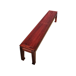 1.8米实木长凳床尾凳换鞋凳40高家用沙发凳板凳中式方凳榫卯整装