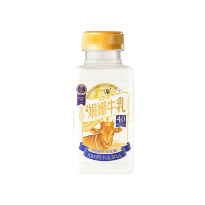 inm一鸣娟姗牛奶4.0优质蛋白高钙
