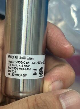 INFICON VSD200差压型真空开关，型号3SD1-M—议价