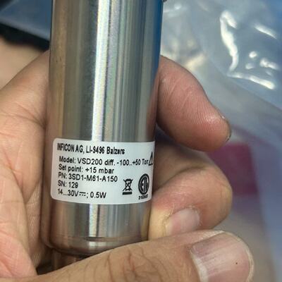 INFICON VSD200差压型真空开关，型号3SD1-M—议价