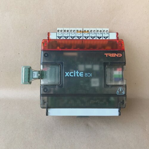 TREND XCITEIO8DI DIGITAL INPUT EXPANSION MODULE ITEM32000U00