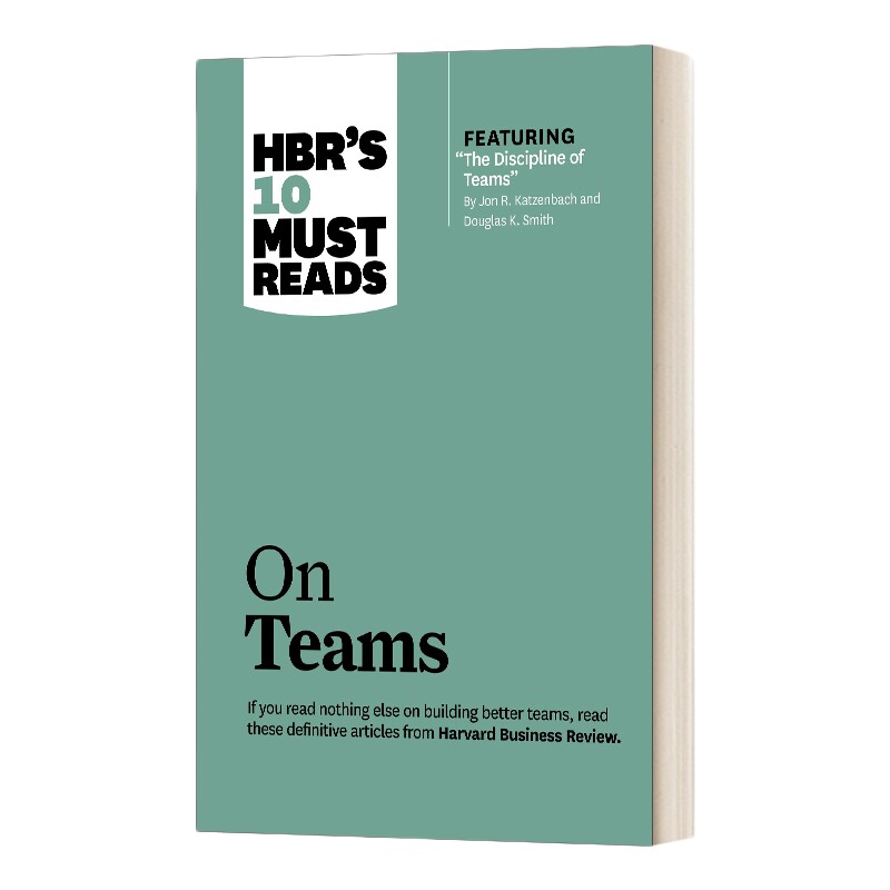 英文原版 哈佛商业评论管理必读：团队 含琳达·格拉顿(Lynda、Gratton) HBR's 10 Must Reads on Teams