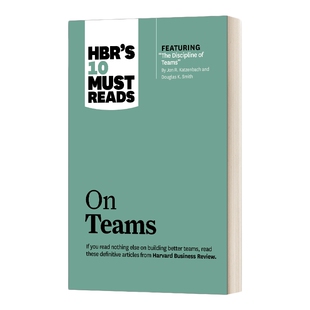 英文原版 哈佛商业评论管理必读：团队 含琳达·格拉顿(Lynda、Gratton) HBR's 10 Must Reads on Teams