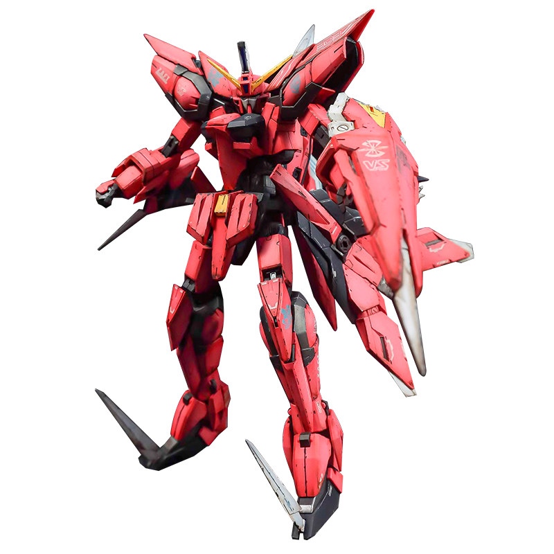 万代神盾高达GAT-X303模型代工