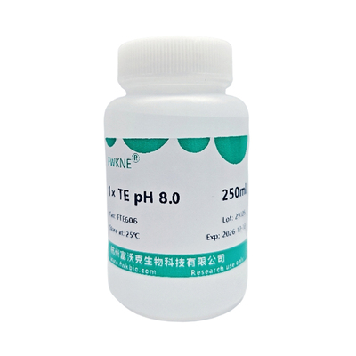 TE缓冲液（Tris-EDTA buffer）pH8.0 100ml/瓶 Tris-EDTA Buffer