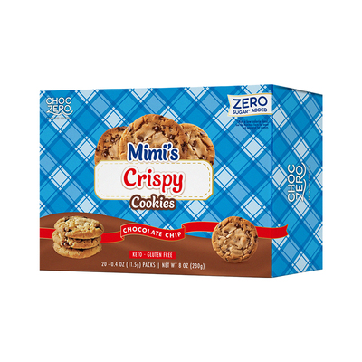 CHOCZERO巧克力豆脆曲奇230g