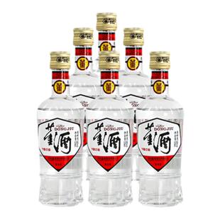 董酒1989获奖复刻版54度白标125ml 6瓶装董香型白酒纯粮裸瓶小酒