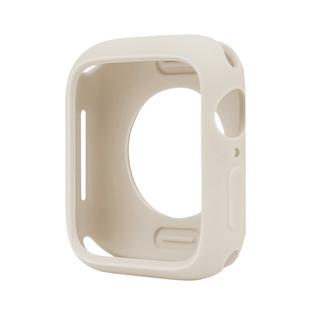 适用apple watch11保护壳iwatch10代苹果手表s9表套ultra硅胶半包软壳轻薄防摔40/44/41/45/49mm防刮表壳表带
