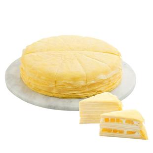 【幸福西饼】榴莲千层下午茶蛋糕芒果双拼全国同城配送办公室零食