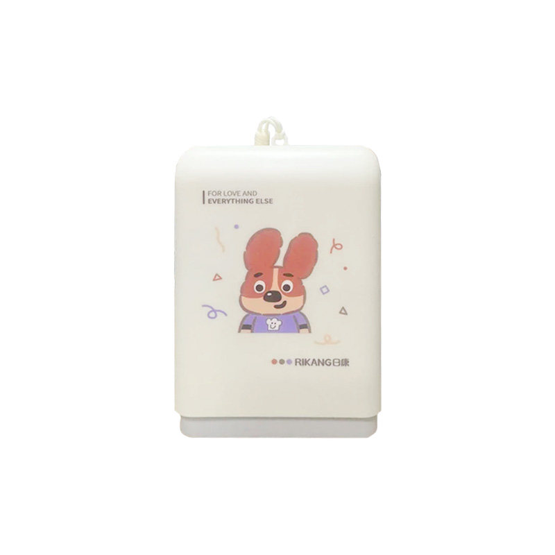 日康便携奶瓶刷婴儿专用洗奶瓶工具旅行套装宝宝奶嘴硅胶清洁刷子