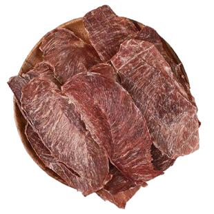 烘干鸭胸肉纯肉烘干鸭肉干手工自制宠物零食败火去泪痕风干鸭胸肉