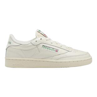 Reebok锐步官方女款CLUB C 85 VINTAGE复古休闲小白鞋板鞋