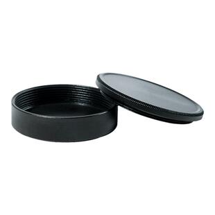 耐影前后盖金属盖M39/M42银/黑色机身前盖 镜头后盖镜头防尘盖机身后盖