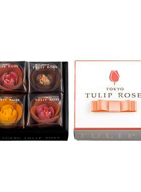日本TULIPROSE草莓奶油玫瑰卷