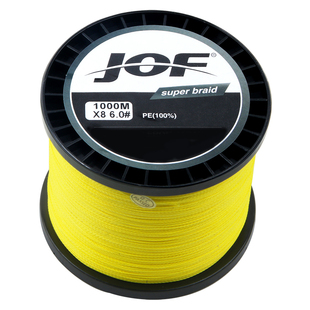 jof4编大力马线正品强劲拉力织撒网线1000米PE线大力马线撒网编织