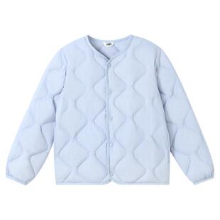 【校服神器】安奈儿童装男童女童短款羽绒服冬新款轻薄防风