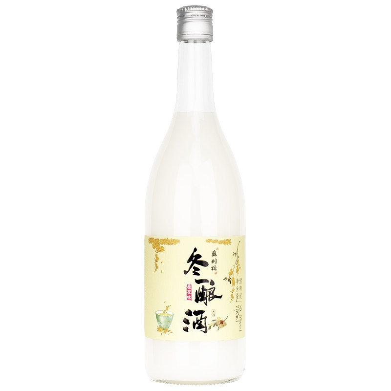 苏州桥冬酿酒桂花米酒送礼整箱