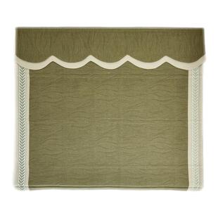 纯色安装素色双层罗马帘全遮光短帘小窗帘卧室提拉升降帘可免打孔