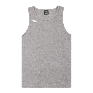 BLUESFLY美式健身运动工字背心男士训练刺绣紧身衣透气吸汗上衣