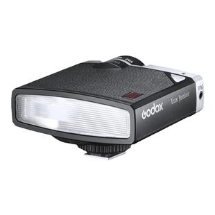 Godox神牛Lux Junior迷你复古闪光灯单反相机外拍灯适用富士X-T5索尼 佳能R50 尼康理光小型通用型热靴机顶灯