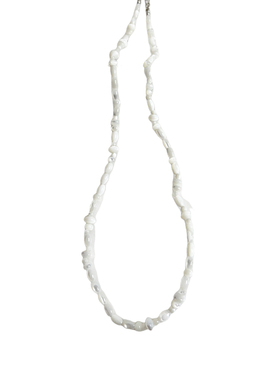 KITSH不规则贝壳项链女小众ins简约温柔风大气通勤高级锁骨链颈链