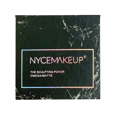 NyceMakeup修容高光一体盘粉饼侧阴影灰调鼻影自然立体新手omega