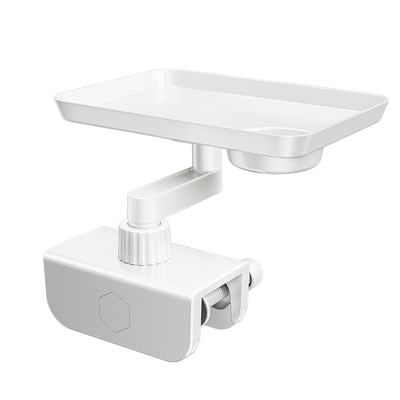 【不占空间】720°旋转式化妆架