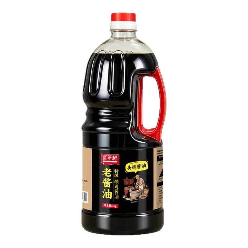 匠萃鲜特级零添加头道老酱油2kg