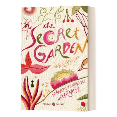 英文原版 The Secret Grden 秘密花园 Classics Deluxe 企鹅手绣经典系列 英文版 进口英语原版书籍