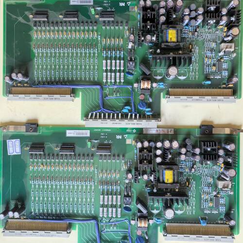 全新国电南自插件板2块，型号HSPWR01H，适用于RCS-