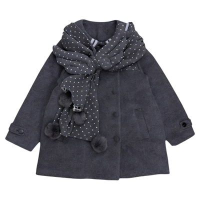 氛围感慵懒风百搭加厚大衣