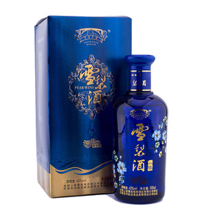 42度雪梨酒白兰地水果原浆发酵蒸馏一级果香型河北石家庄特产整箱