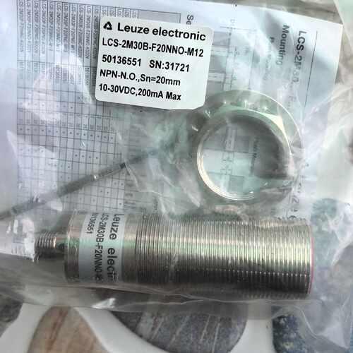 全新Leuze劳易测接近开关 LCS-2M30B-F20NN