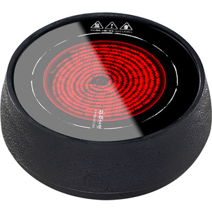 铸铁静音电陶炉日本铁壶煮茶器煮茶炉家用烧水壶套装玻璃煮泡茶壶