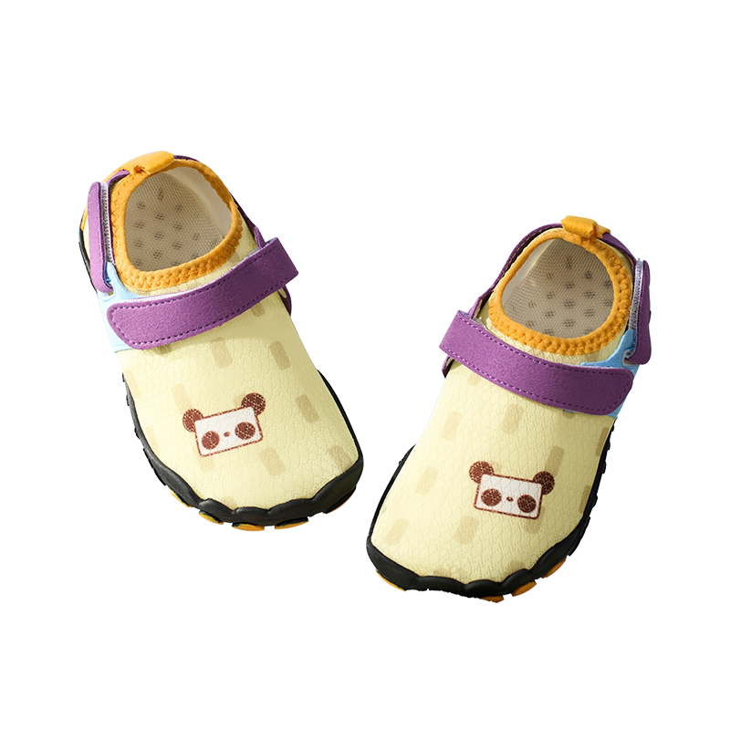 科巢儿童沙滩鞋防滑防割男童女孩宝宝速干夏季游泳海边透气溯溪鞋