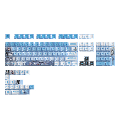 绫波丽四面透键帽PBTOEM热升华