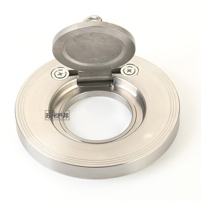 不锈钢超薄型对夹止回阀H74W-16P