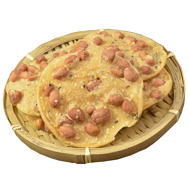 韶关花特产袋装花生饼250g传统