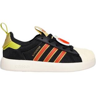 阿迪达斯童鞋新年款男童儿童三叶草ADIFOM金标贝壳头运动鞋KH5696