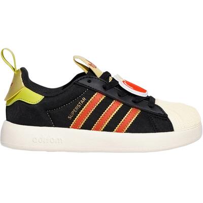 阿迪达斯新年款儿童贝壳头运动鞋