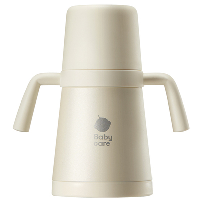 babycare小月龄歪头仿母乳保温杯