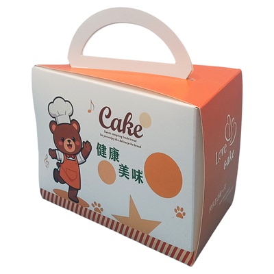 小中号手提慕斯蛋糕盒切块西点盒