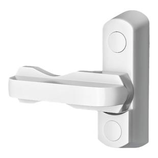 不锈钢搭扣防盗门内反锁扣塑钢门平开窗T型锁安全防护快速卡扣锁