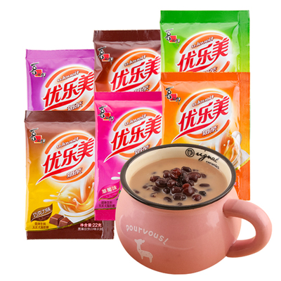 优乐美22g喜之郎下午奶茶粉袋装
