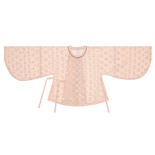 谜阿凰【明卉圆领衫】原创明制汉服上衣波点大码宽松夏季女款成人