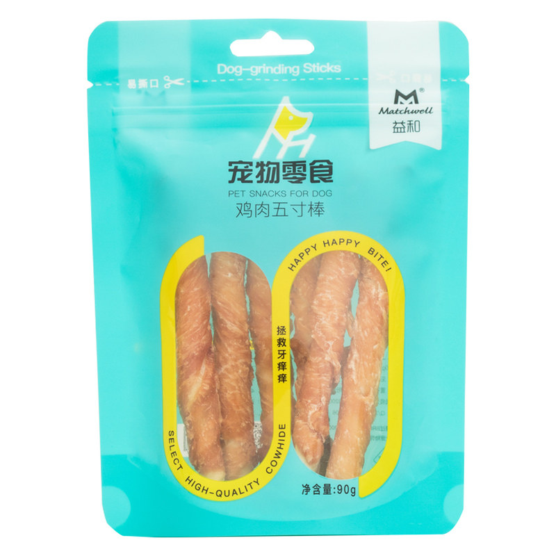 益和朋友5寸磨牙棒比熊洁齿