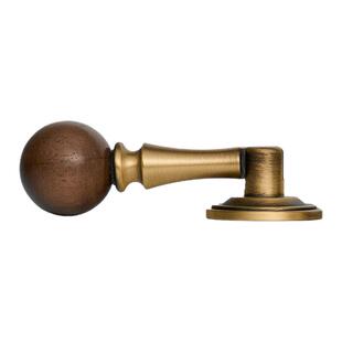 屿铜复古黄铜拉手衣柜门抽屉橱柜轻奢家具高端黑胡桃圆球柜门把手